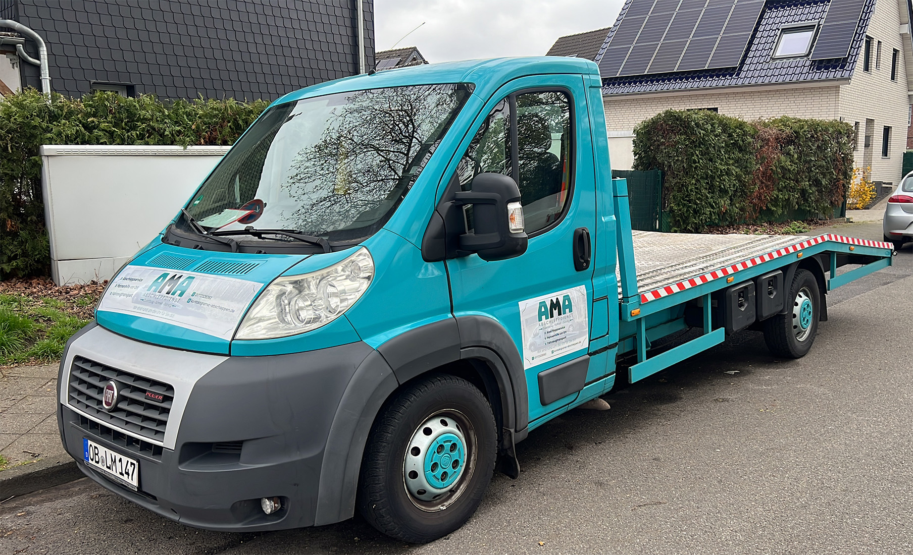Abschleppwagen